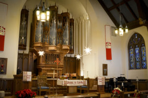 Pipe Organ at Lake of the Isles Lutheran Church in Minneapolis, MN