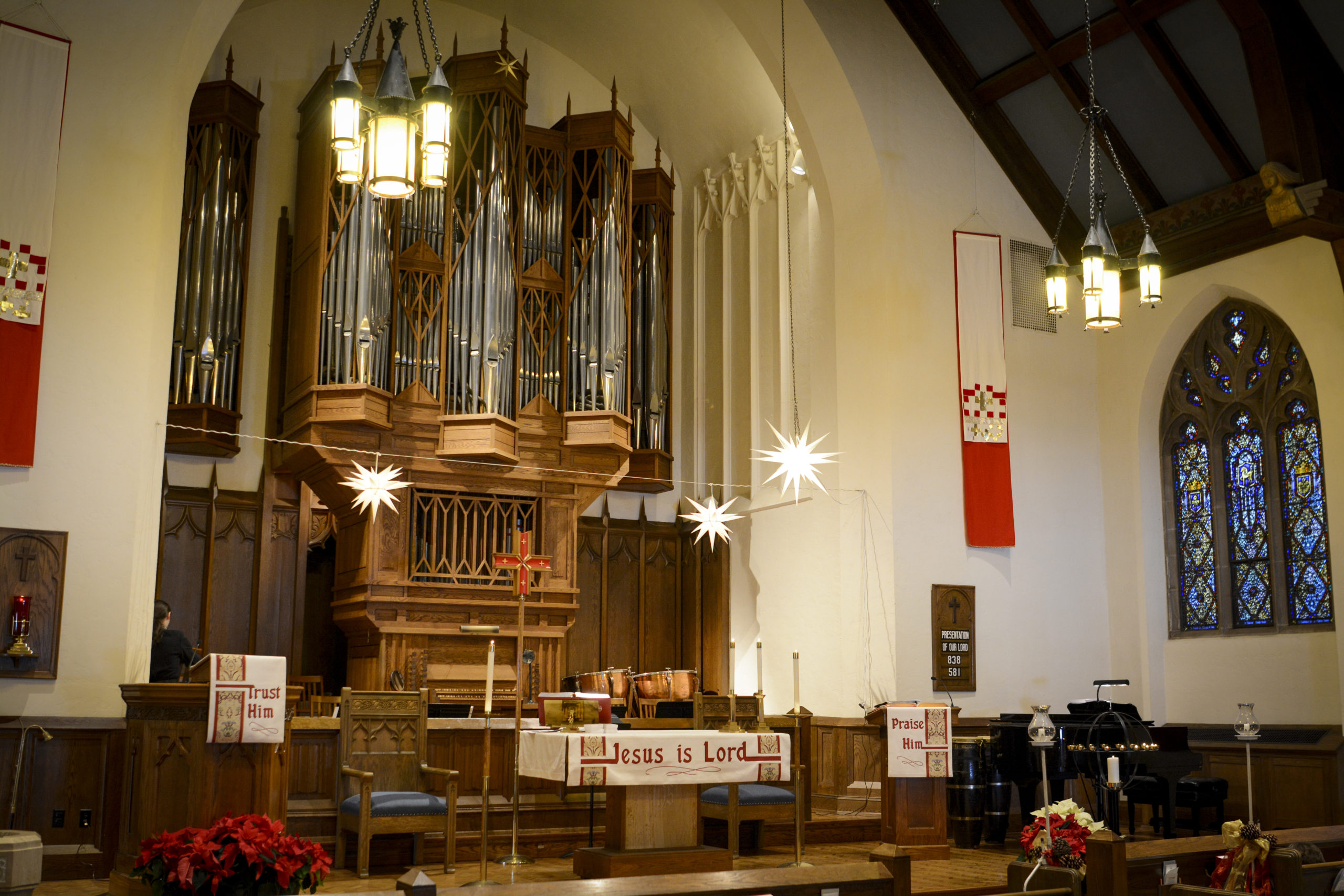 Pipe Organ at Lake of the Isles Lutheran Church in Minneapolis, MN