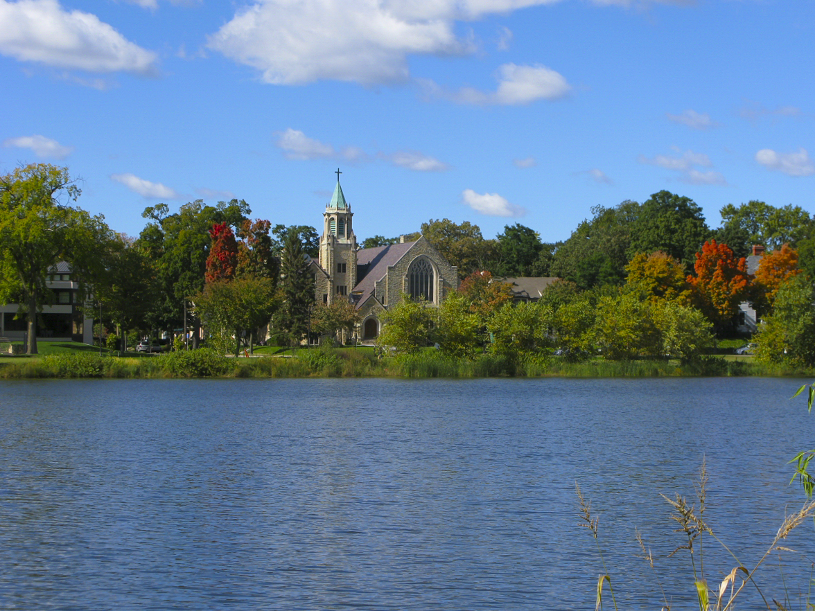 Lake of the Isles Lutheran Church in Minneapolis, Minnesota