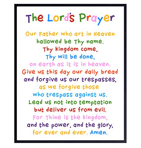 the lords prayer for children